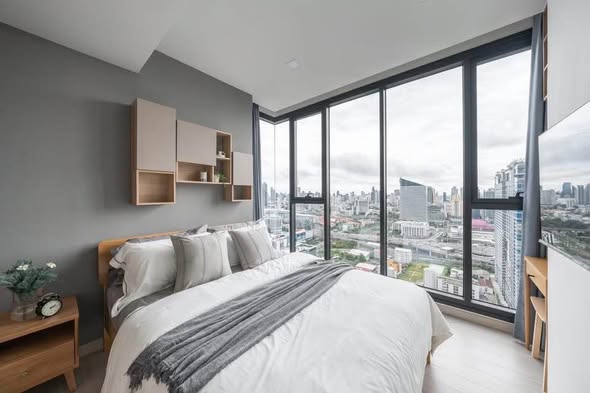 bedroom of One9Five Asoke – Rama 9