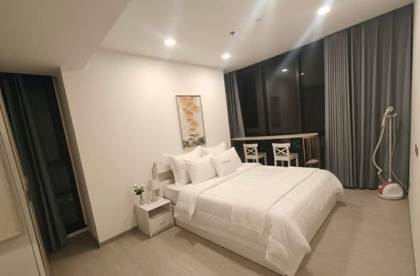 bedroom of One9Five Asoke – Rama 9