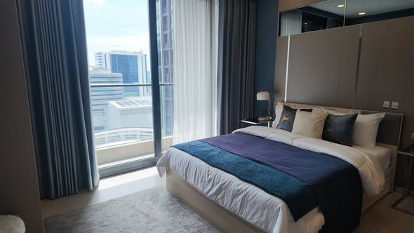 bedroom of One9Five Asoke – Rama 9