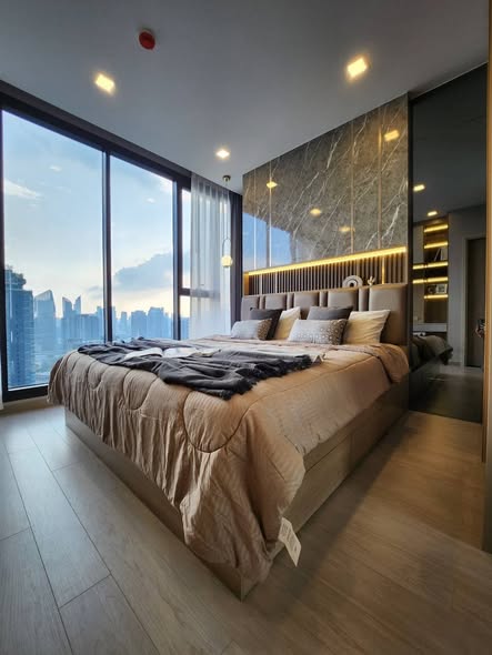 bedroom of One9Five Asoke – Rama 9
