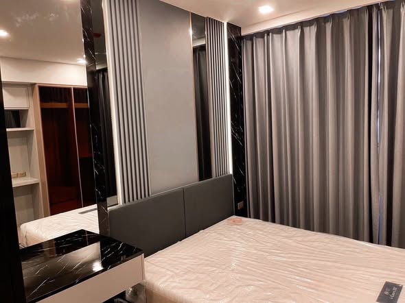 bedroom of One9Five Asoke – Rama 9