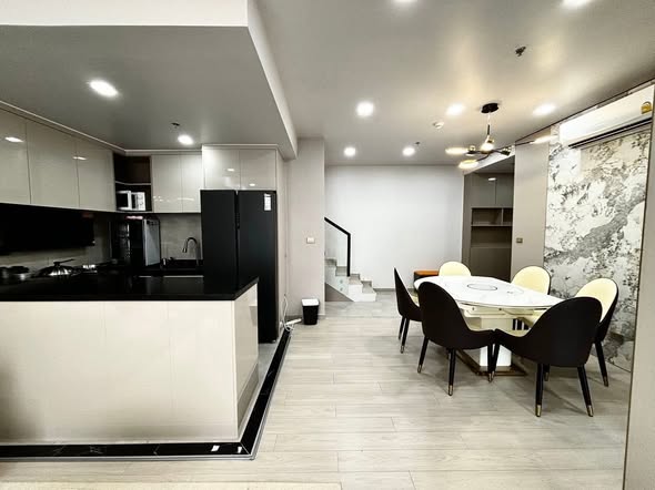 kitchen of One9Five Asoke – Rama 9