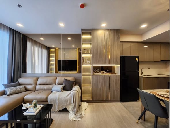 living room of One9Five Asoke – Rama 9