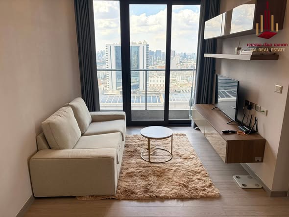 living room of One9Five Asoke – Rama 9