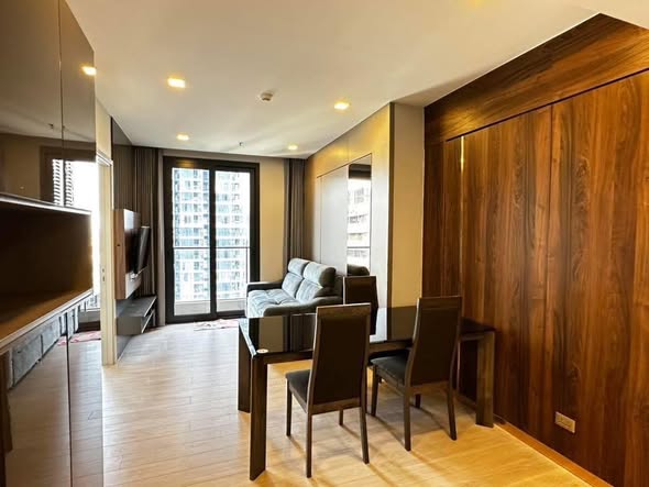 living room and bedroom and room interior of One9Five Asoke – Rama 9