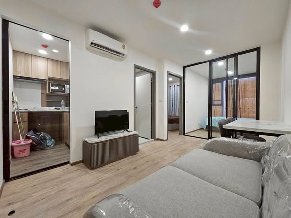 bedroom and room interior of Oneder เกษตร