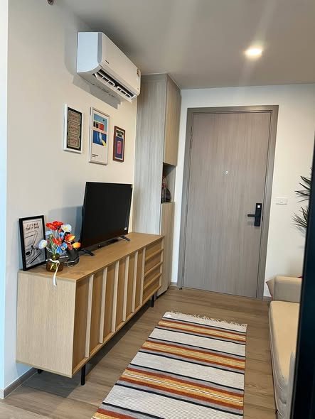 bedroom and living room and room interior of Origin Play Bangkhunnon Triple Station ออริจิ้น เพลย์ บางขุนนนท์ ทริปเปิ้ล สเตชั่น