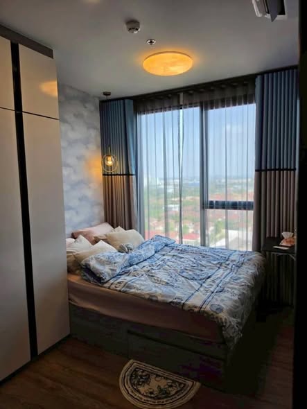 bedroom of Origin Plug & Play Nonthaburi Station