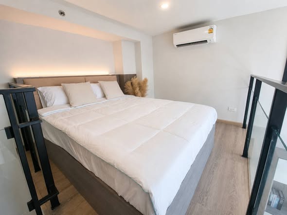 bedroom of Origin Plug & Play Nonthaburi Station
