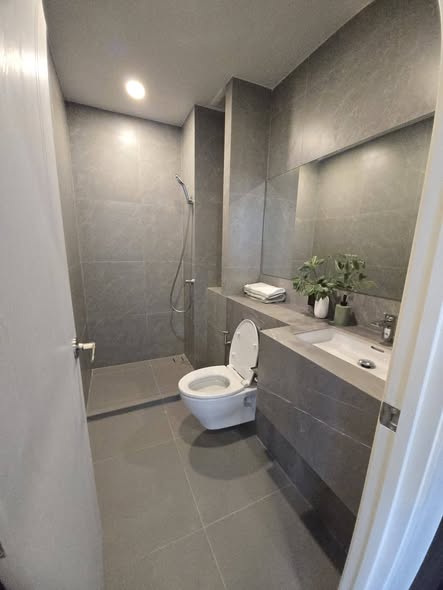 bathroom of Origin Plug & Play Ramintra : ออริจิ้น ปลั๊ก แอนด์ เพลย์ รามอินทรา