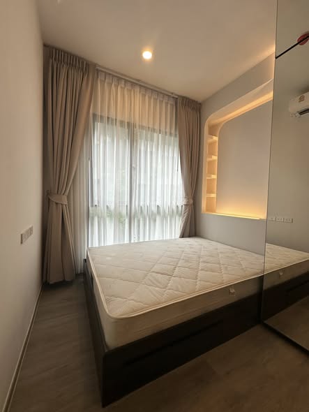 bedroom of Origin Plug & Play Ramintra : ออริจิ้น ปลั๊ก แอนด์ เพลย์ รามอินทรา