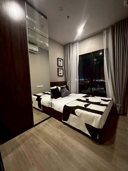 bedroom of Origin Plug & Play Ramintra : ออริจิ้น ปลั๊ก แอนด์ เพลย์ รามอินทรา