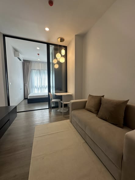 bedroom and living room and room interior of Origin Plug & Play Ramintra : ออริจิ้น ปลั๊ก แอนด์ เพลย์ รามอินทรา