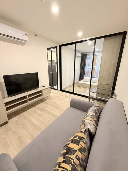 bedroom and living room and room interior of Origin Plug & Play Srinakarin