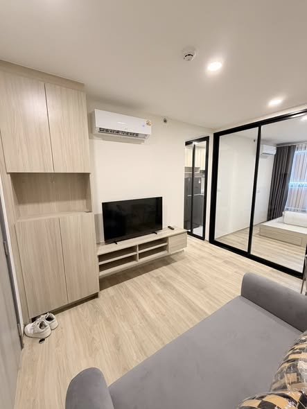 bedroom and living room and room interior of Origin Plug & Play Srinakarin