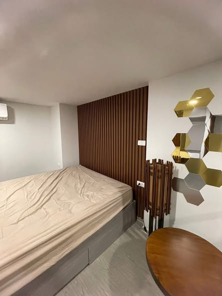 bedroom of Origin Plug&Play Ramkhamhaeng Triple Station