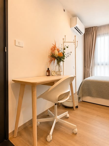 bedroom of Origin Plug&Play Ramkhamhaeng Triple Station