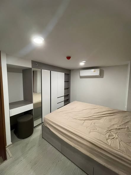 bedroom of Origin Plug&Play Ramkhamhaeng Triple Station