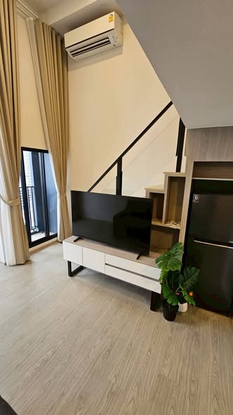 living room of Origin Plug&Play Ramkhamhaeng Triple Station