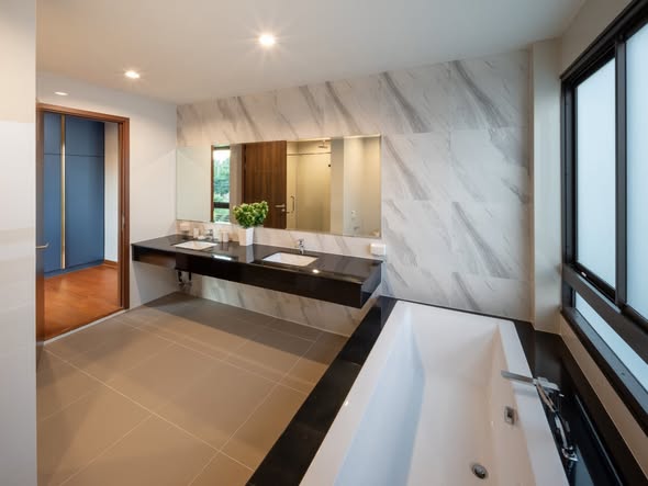 bathroom of Palmsprings Privato