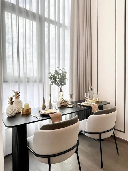 living room and room interior of Park Origin Chula-Sam Yan