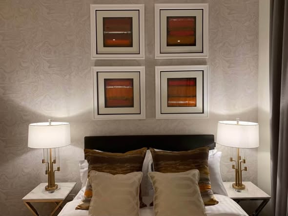 bedroom of Park Origin Phrom Phong