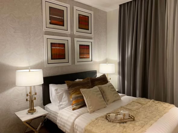 bedroom of Park Origin Phrom Phong