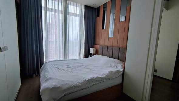 bedroom of Park Origin Phrom Phong