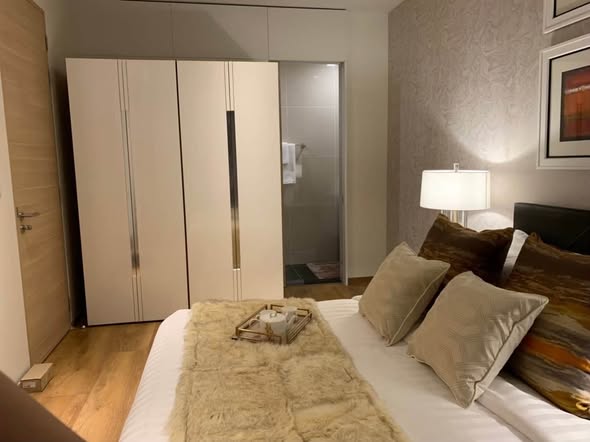 bedroom and room interior of Park Origin Phrom Phong