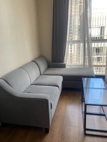 living room of Park Origin Phrom Phong