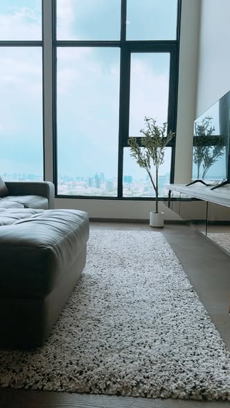 living room of Park Origin Ratchathewi