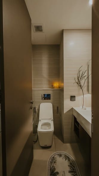 bathroom of Park​ Origin​ Thonglor