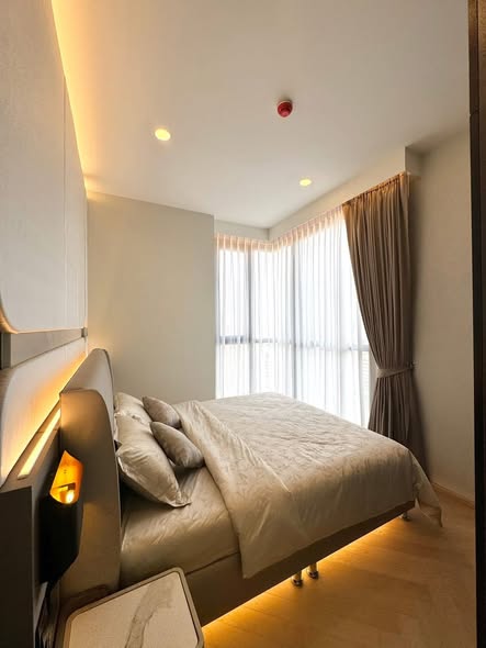 bedroom of Park​ Origin​ Thonglor