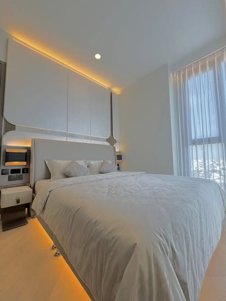 bedroom of Park​ Origin​ Thonglor