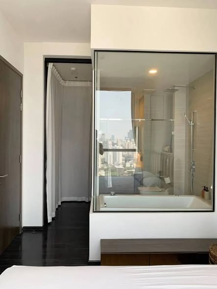 bedroom and room interior of Park​ Origin​ Thonglor