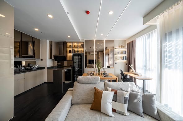 living room of Park​ Origin​ Thonglor