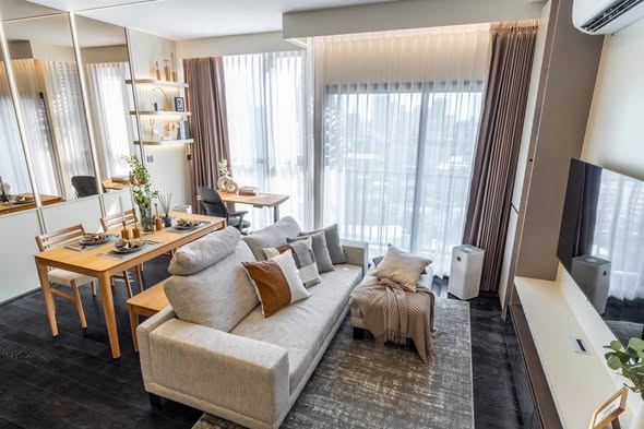 living room of Park​ Origin​ Thonglor