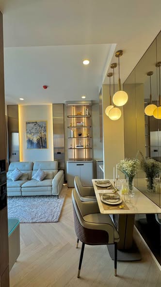 living room of Park​ Origin​ Thonglor