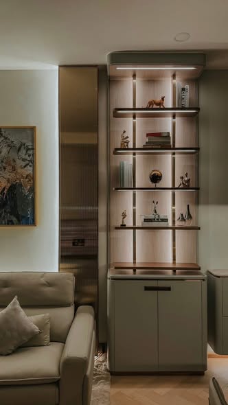 living room and room interior of Park​ Origin​ Thonglor