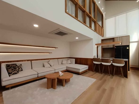 living room of Passorn Prestige Jatuchot-Watcharaphon