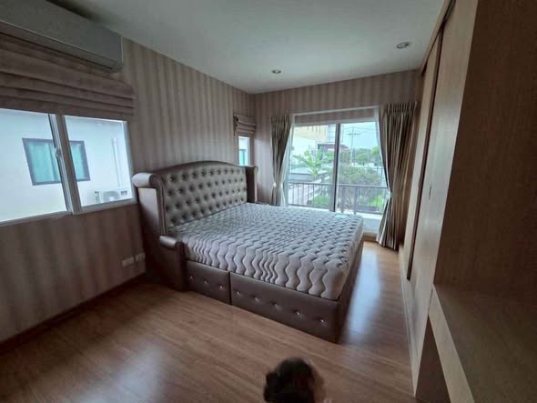 bedroom of Passorn Prestige Luxe Pattanakarn 44