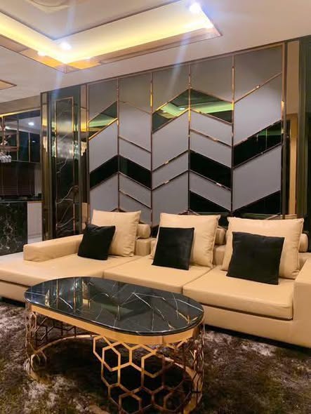 living room of Passorn Wongwaen Ramindra