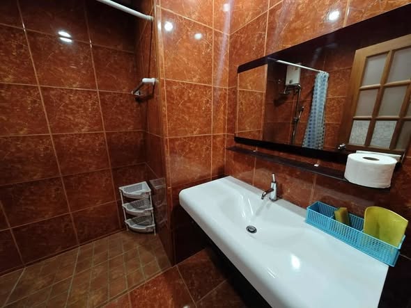 bathroom of Pattaya Hill Resort