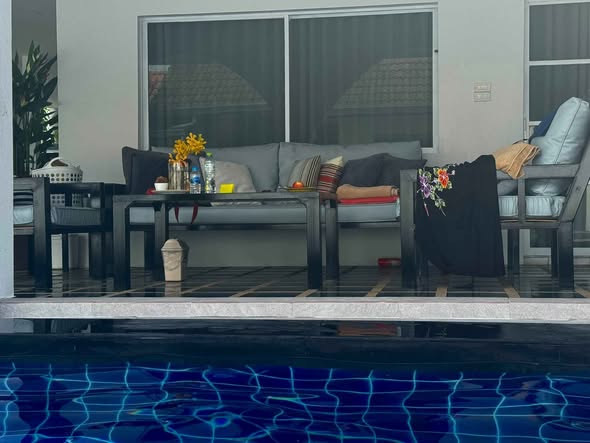 pool of Pattaya Land and House Village