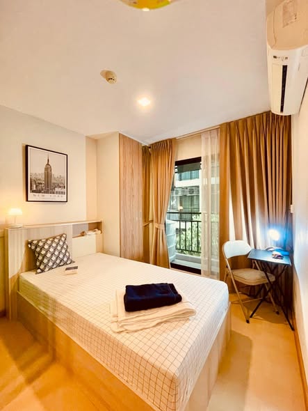 bedroom of Pause 115