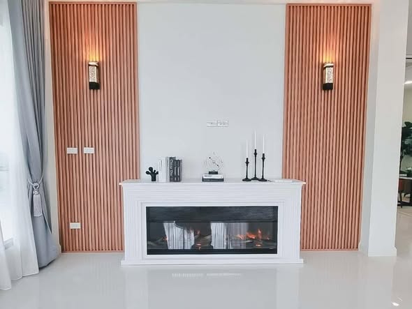 living room and kitchen of Perfect Masterpiece Sukhumvit 77