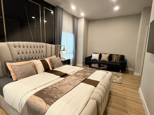 bedroom of Perfect Place Chaengwattana 2