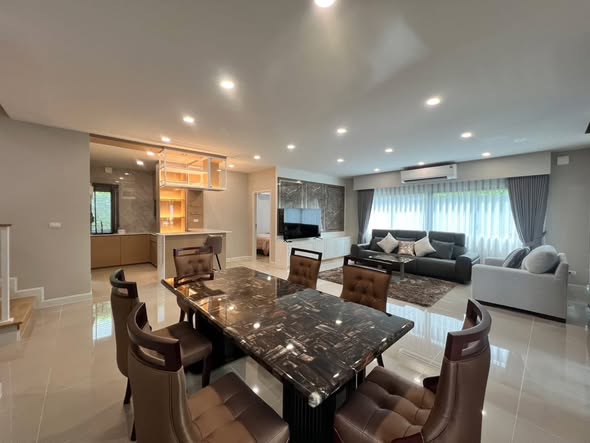 living room of Perfect Place Chaengwattana 2