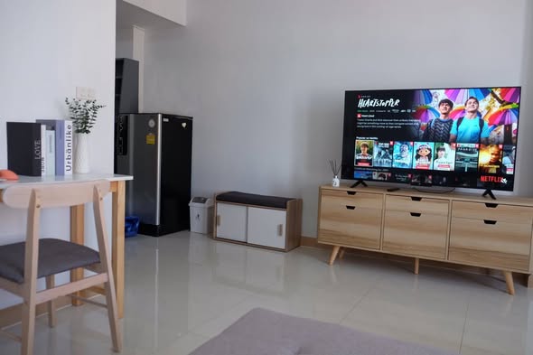 living room and room interior of Phaya Thai Place