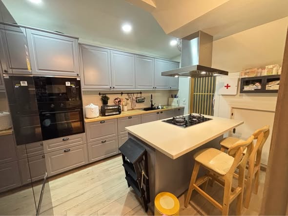 kitchen of Pimnara Srinakarin-Bangna